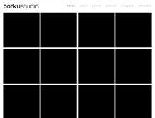 Tablet Screenshot of borku.com